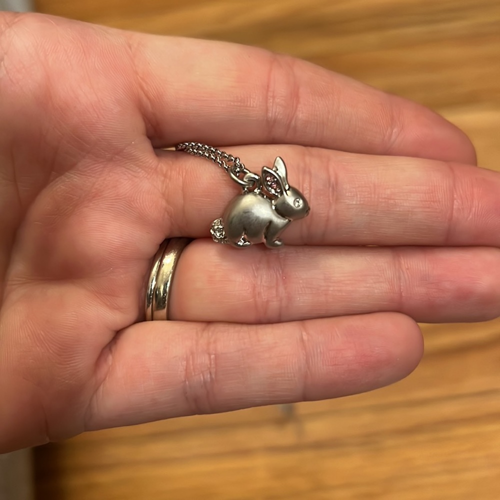 JUICY COUTURE Vintage Bunny Necklace!
